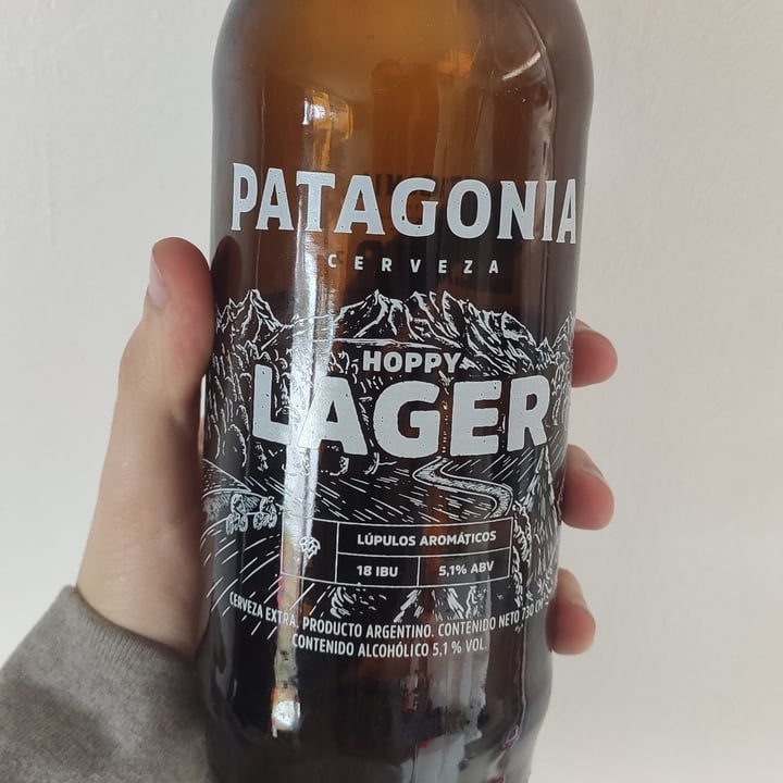 photo of Patagonia Hoppy Lager shared by @martinpaezi on  14 Jul 2021 - review