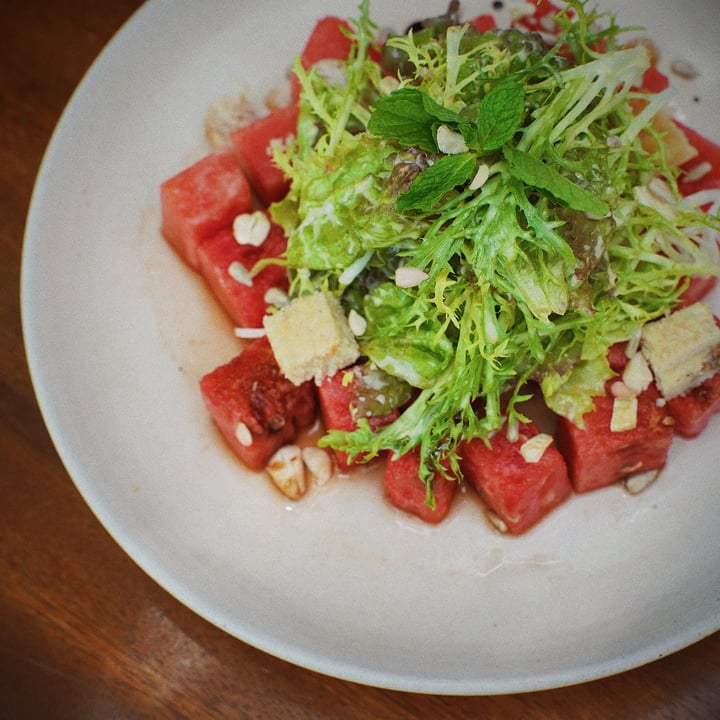 photo of Manggis in Canggu Watermelon Salad shared by @humanimal on  28 Oct 2020 - review