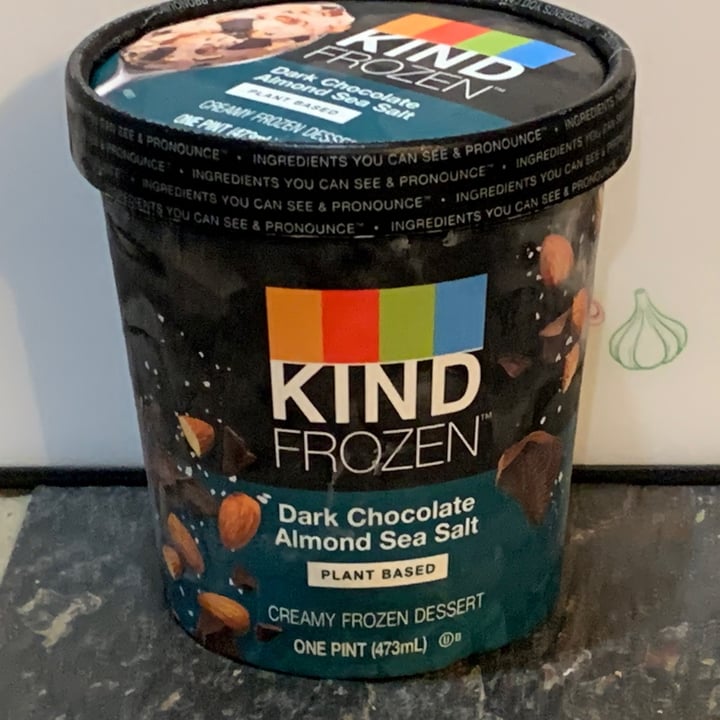 photo of KIND Dark Chocolate Almond Sea Salt shared by @thedonmega70 on  14 Jun 2021 - review