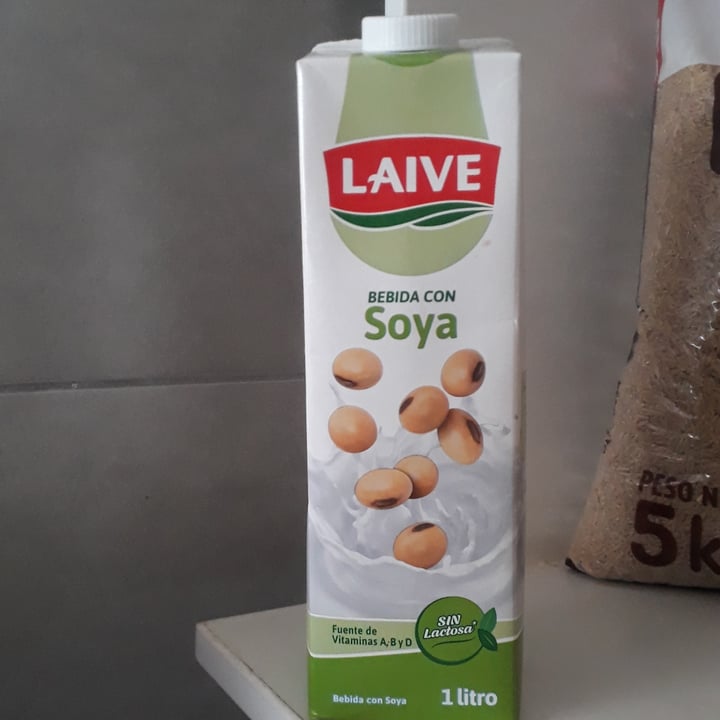 photo of Laive Bebida De Soya shared by @thanialtc on  04 Dec 2021 - review