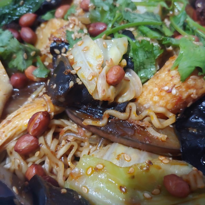 photo of Green on Earth Vegetarian Cafe Mala Xiang Guo shared by @vegananu on  13 Dec 2020 - review