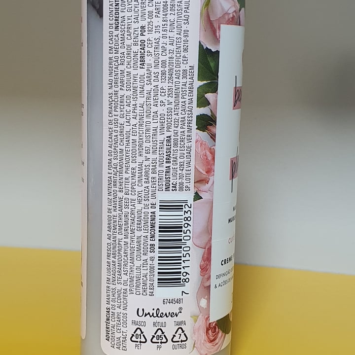 review photo of Love Beauty and Planet Crema para pentear Manteiga de Murumuru e Rosa shared by @anacarrijo on 21 Sep 2021 - review