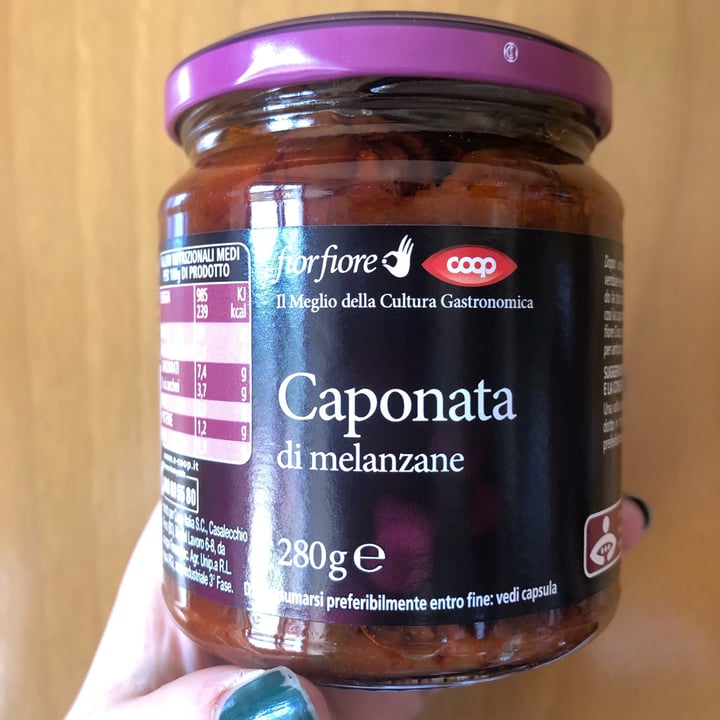 photo of Fior Fiore Coop Caponata Di Melanzane shared by @nocemoscata on  04 Oct 2022 - review