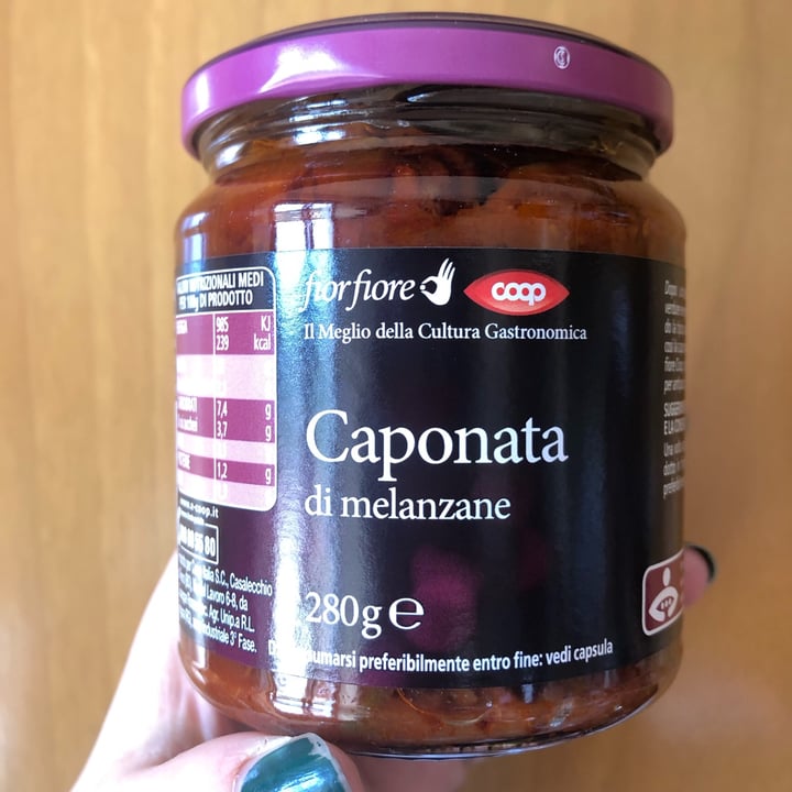 review photo of Fior Fiore Coop Caponata Di Melanzane shared by @nocemoscata on 04 Oct 2022 - review