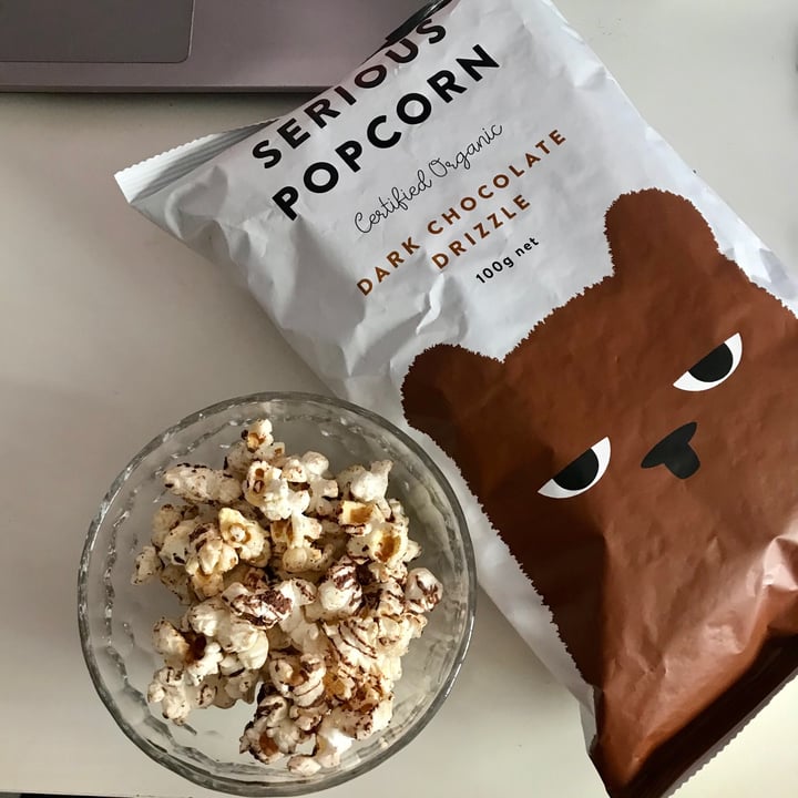 photo of Serious Food Co. Dark Chocolate Drizzle Popcorn shared by @shambuuu on  21 Nov 2020 - review
