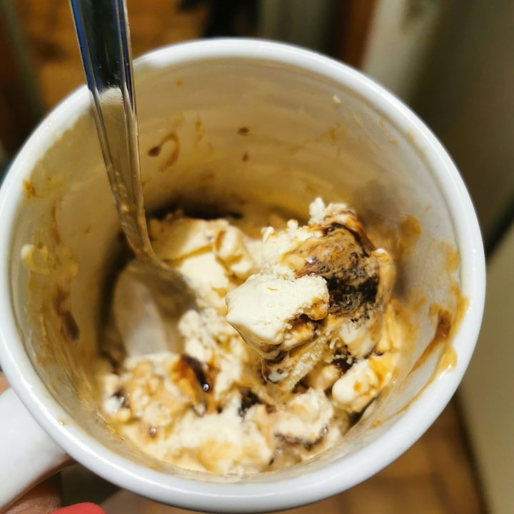 review photo of Fior di Natura Gelato Alla Soia Variegato Amarena shared by @valemox on 17 Jul 2021 - review