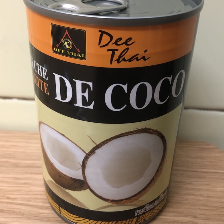 photo of Dee thai Leche De Coco shared by @mariacortez on  02 Nov 2021 - review