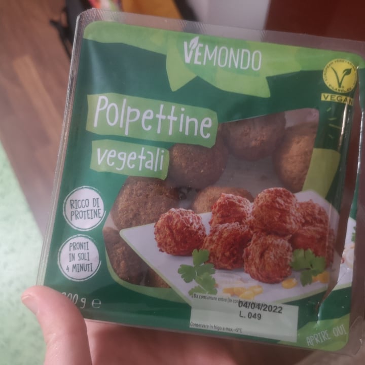 review photo of Vemondo Polpettine vegetali shared by @maryfuma15 on 14 Apr 2022 - review