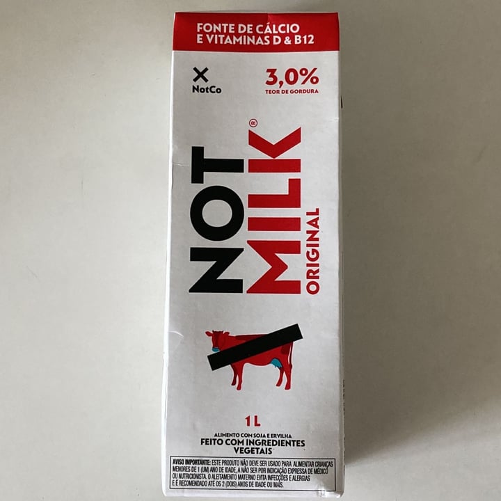 photo of NotCo Not Milk Original shared by @carolramos on  09 May 2022 - review