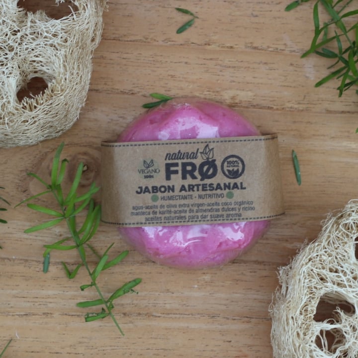 photo of Natural Frø Jabón Artesanal shared by @aloeba on  06 Nov 2020 - review