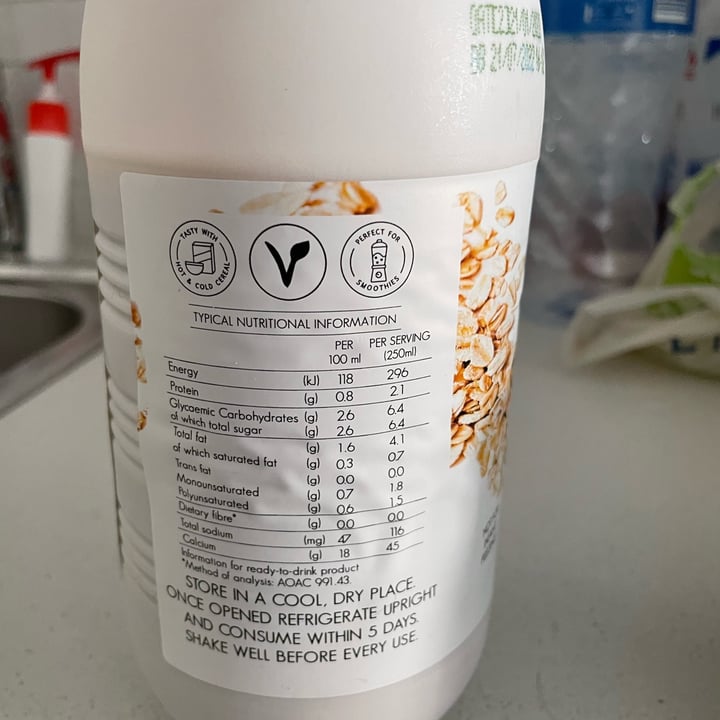 photo of ButtaNutt Oat Milk shared by @jaxipop on  24 Feb 2022 - review