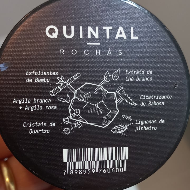 photo of Quintal Dermocosméticos Goma Esfoliante Facial shared by @catiatoninatto on  11 May 2022 - review