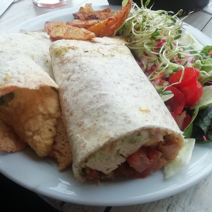 photo of Mattinata Wrap Orígenes shared by @marusal on  02 Oct 2021 - review