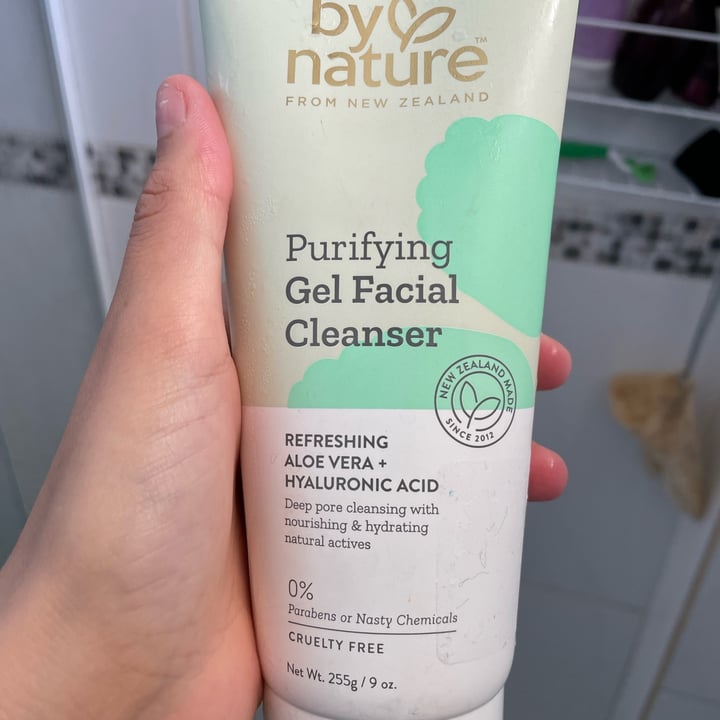 photo of By nature from New Zealand Purifying Gel Facial Cleanser shared by @anafavero on  11 Jun 2022 - review