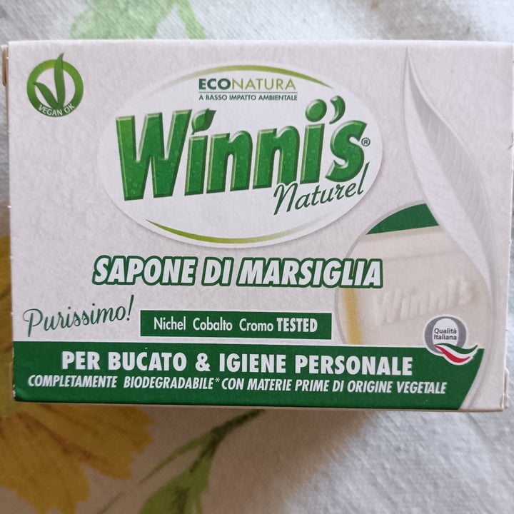 photo of Winni's Sapone di Marsiglia shared by @daniela94 on  21 Jun 2022 - review