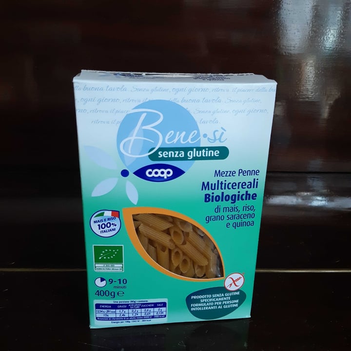 review photo of Bene.Si coop Mezze Penne Multicereali Biologiche shared by @alicedella on 14 Apr 2021 - review