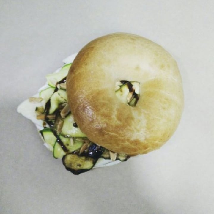 photo of hoop bagel & salad Baggel shared by @ste97 on  28 May 2020 - review