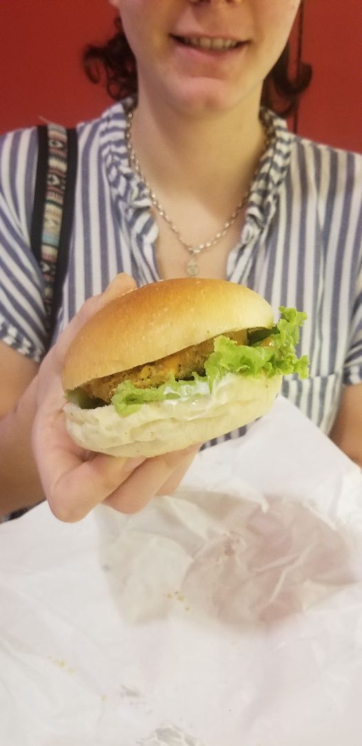 photo of LN FORTUNATE COFFEE MALAYSIA 幸福咖啡 Garbanzo Burger shared by @keithseethoo on  18 Aug 2019 - review