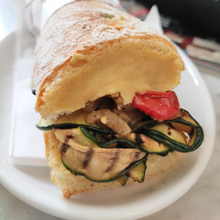 photo of Panini Durini Panino shared by @spiderwebs on  05 Jul 2020 - review