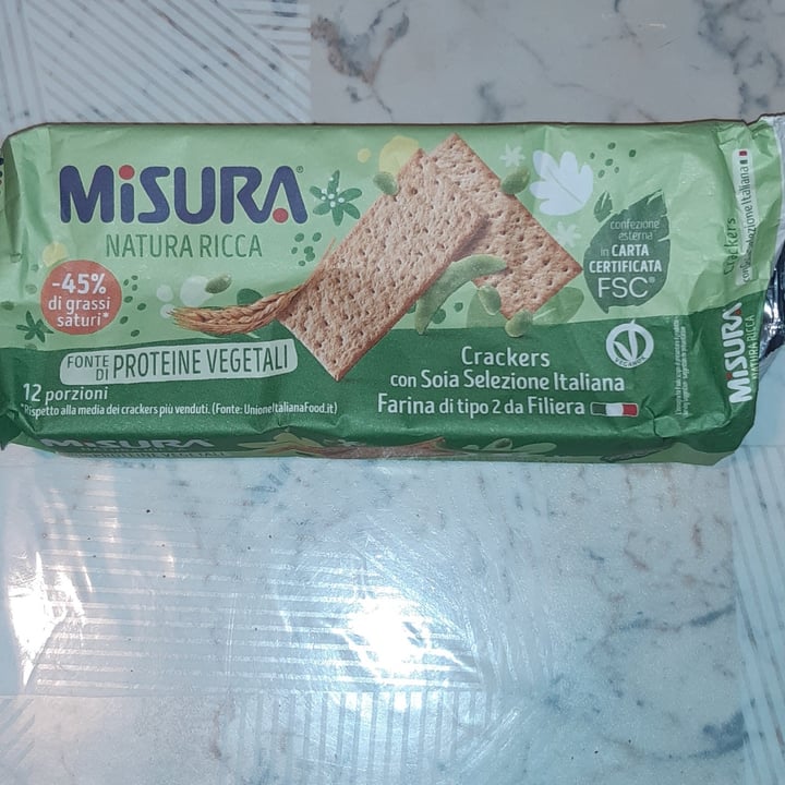 review photo of Misura Crackers con Soia Selezione Italiana - Natura Ricca shared by @ale00 on 21 Oct 2022 - review