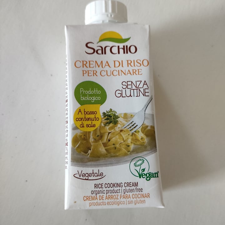 photo of Sarchio Crema Di Riso shared by @elena312 on  23 Aug 2022 - review