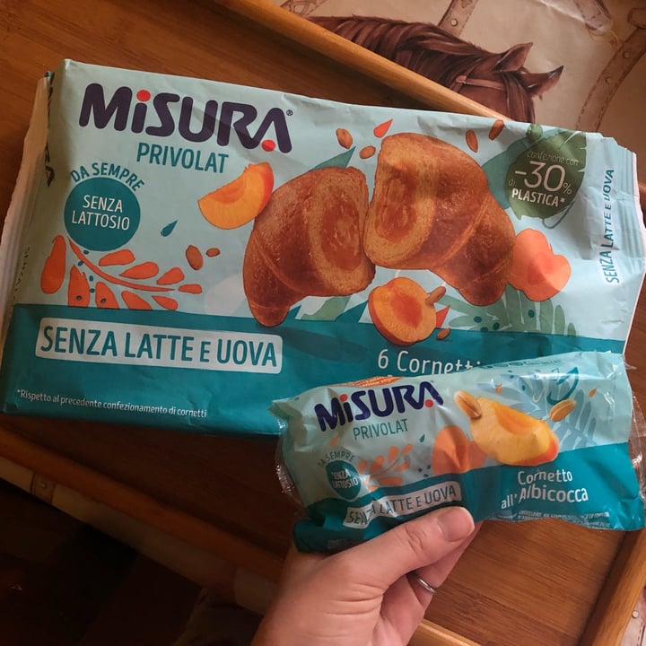 review photo of Misura cornetti all'albicocca - Privolat shared by @glowria on 02 Apr 2022 - review