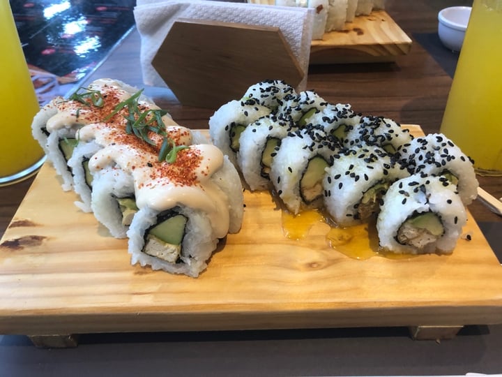 photo of Roll Up - Happy Makis Makis shared by @diamelavidi on  11 Jan 2020 - review