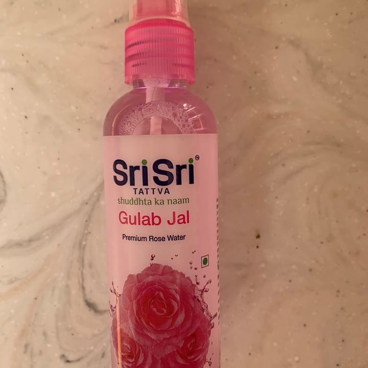 photo of SriSri Tattva Agua de Rosas shared by @maniwat on  31 May 2020 - review