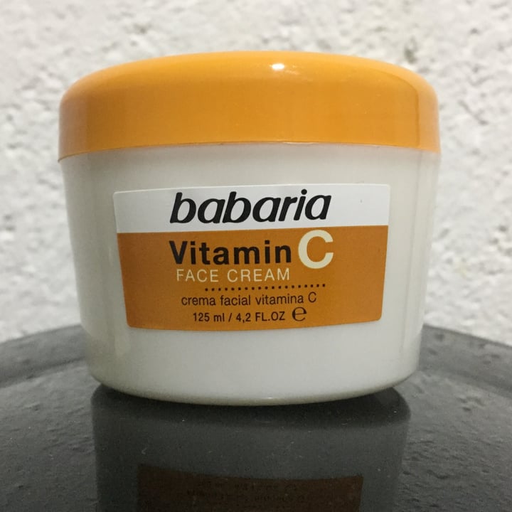 photo of Babaria Bio  Crema facial vitamina C shared by @zullybee on  07 Sep 2021 - review