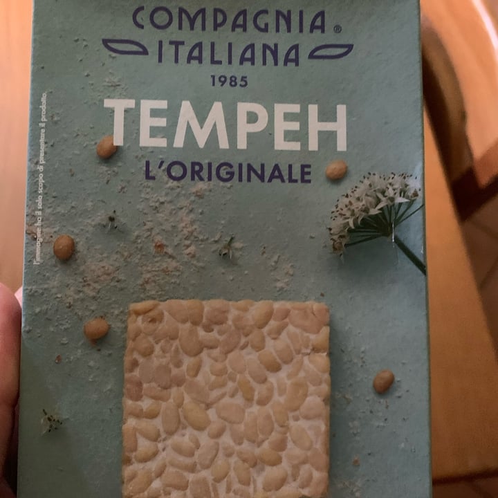 photo of Campagna Italiana (1985) Tempeh Al Naturale shared by @susoo on  09 Jun 2022 - review