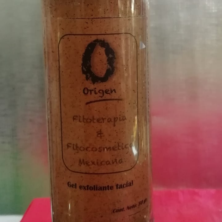 photo of Origen Fitoterapia y Fitocosmética Mexicana Gel exfoliante shared by @eliudyogamx on  11 Jun 2020 - review