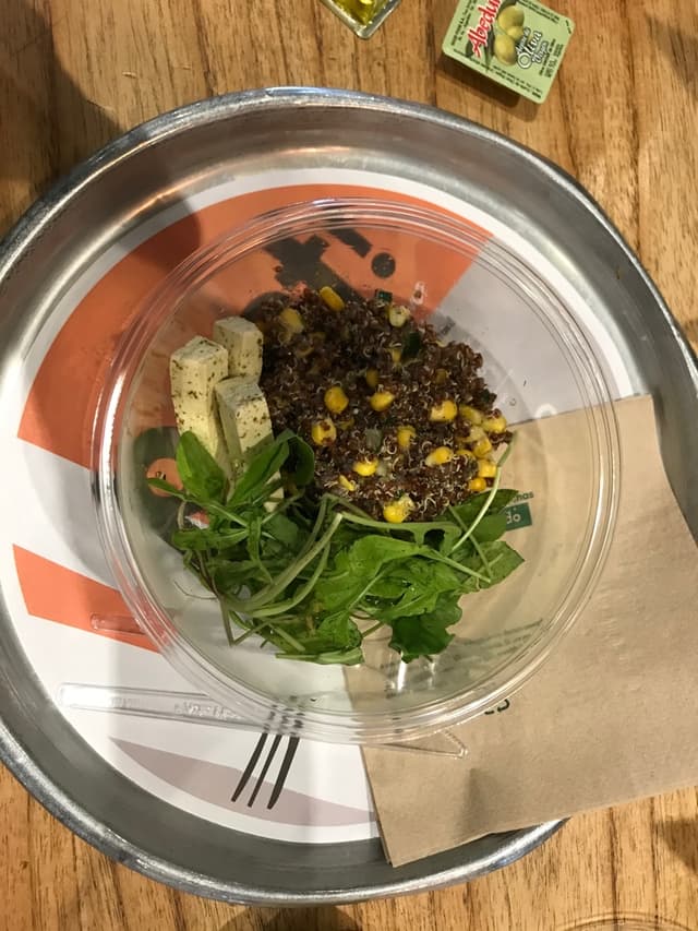 菜肴“Superclean Salad”的照片