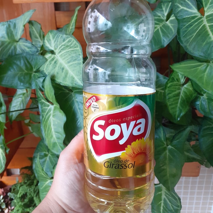 photo of Soya  Óleo de girassol shared by @laurinhaalvares on  24 Oct 2021 - review
