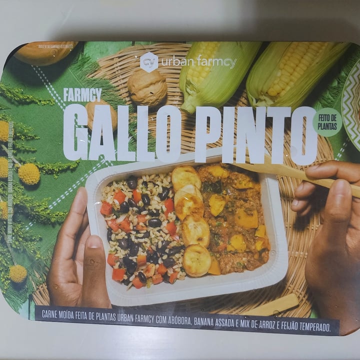 photo of Urban Farmcy Gallo Pinto shared by @pedrofneves on  27 Jul 2022 - review