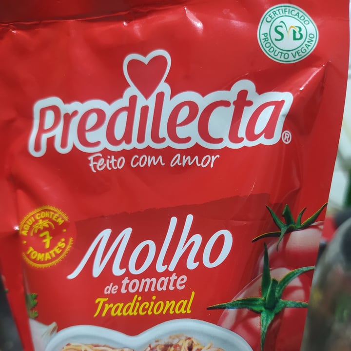 photo of Predilecta  molho de tomate shared by @erikacortez on  06 May 2022 - review