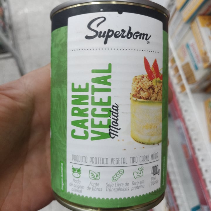 review photo of Carne moída Vegetal Carne Moida Vegetal shared by @tchelo on 12 May 2022 - review