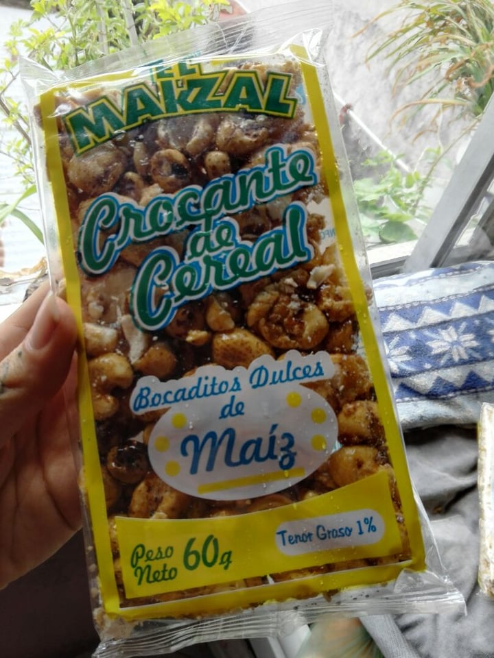 photo of El Makzal Crocante De Cereal shared by @ponyloca on  31 Dec 2019 - review