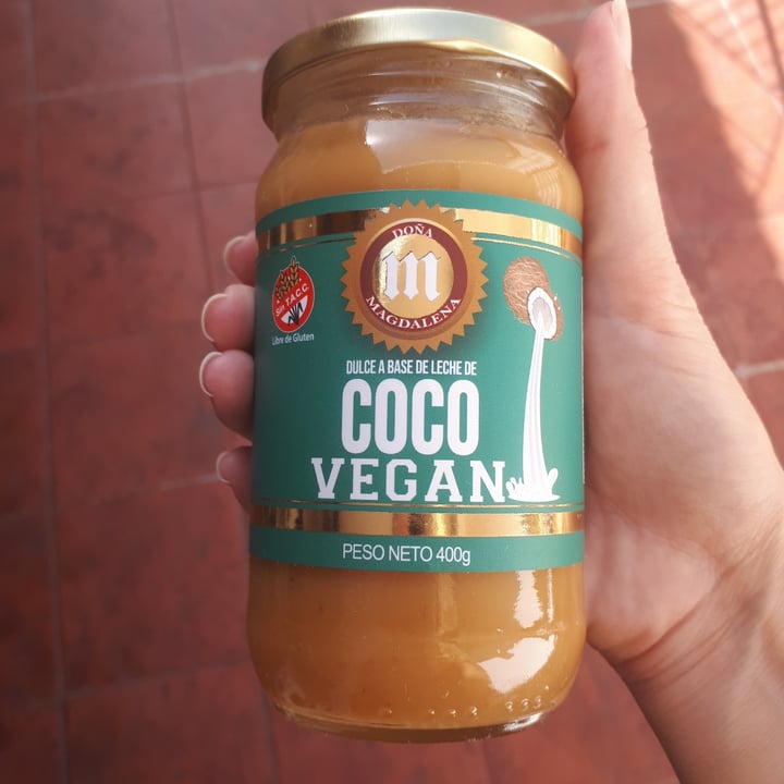 photo of Doña Magdalena Dulce De Leche De Coco shared by @yamten on  27 Jun 2021 - review