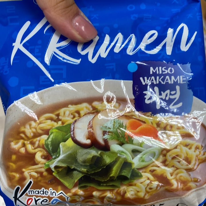 photo of Save K Ramen Miso Wakame shared by @portosusy on  30 Jun 2022 - review