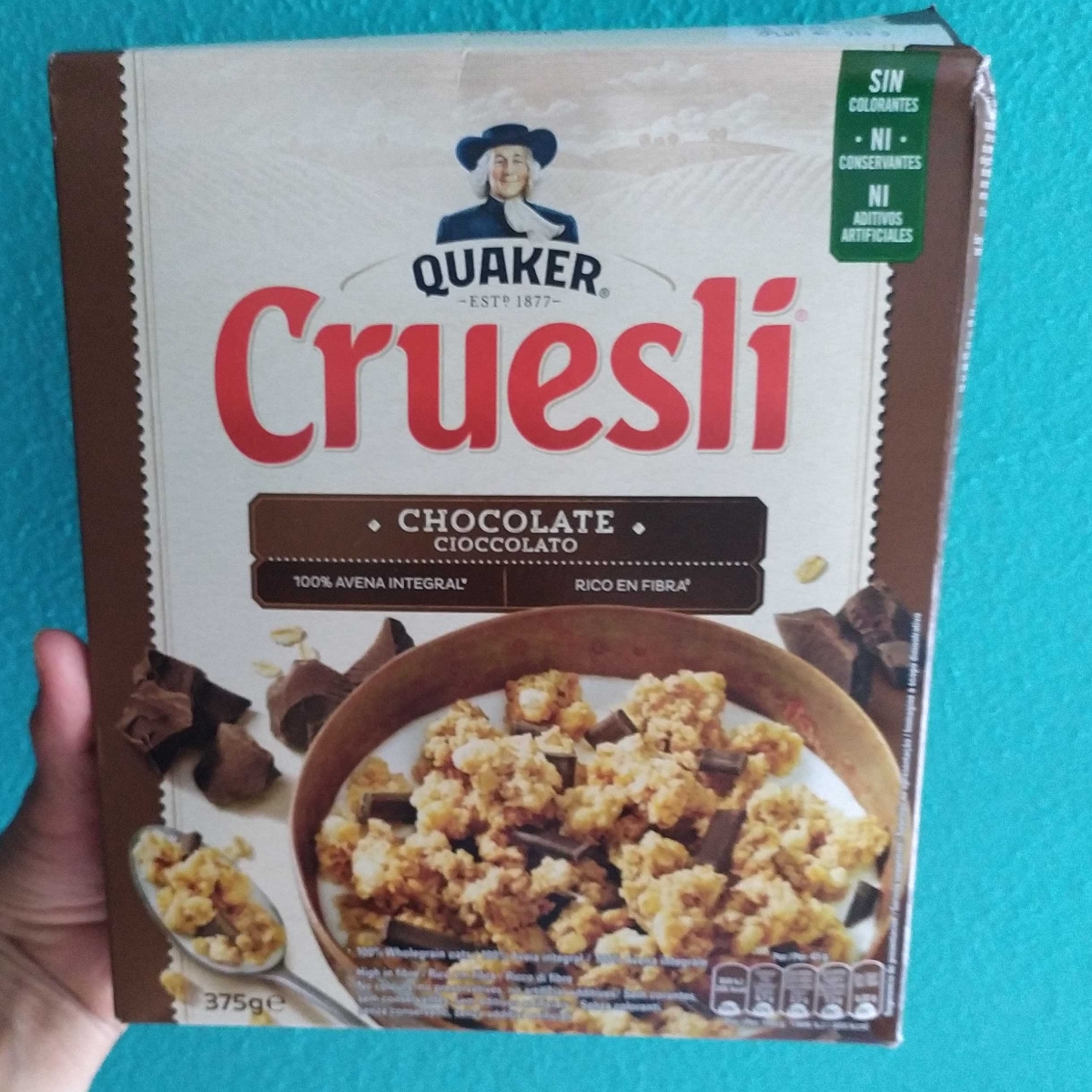 Quaker Cruesli Chocolate Review