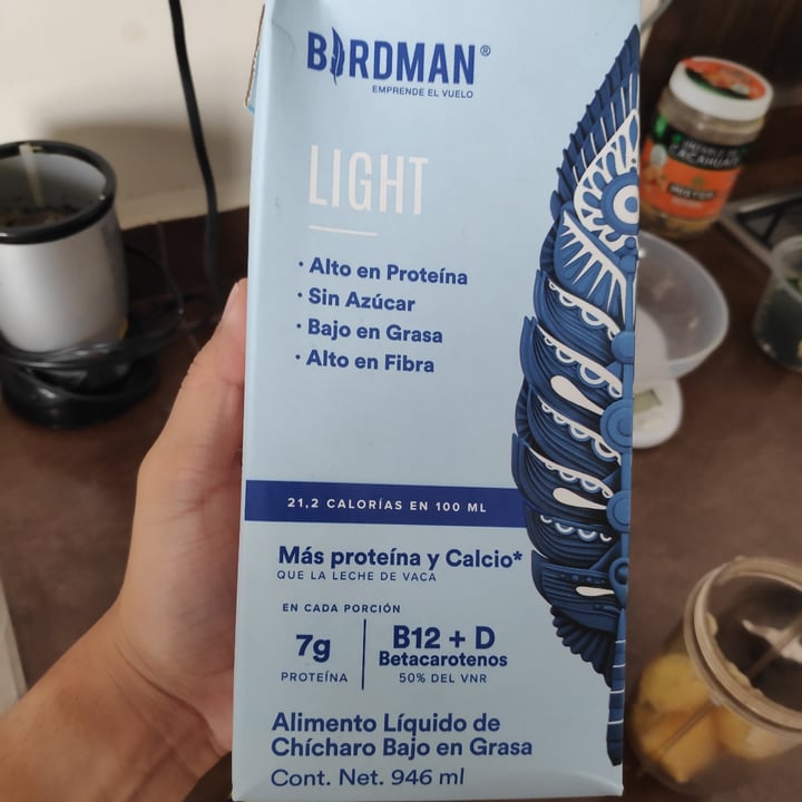 photo of Birdman Alimento Líquido De Chícharo Light shared by @urielmtz on  30 Apr 2022 - review
