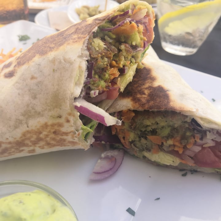 review photo of Phoenix Belgian Vegg Falafel Wrap shared by @kataleya88 on 26 Jun 2022 - review