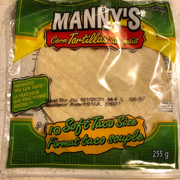 photo of Manny’s Corn Tortillas shared by @snoooz on  10 Jun 2021 - review