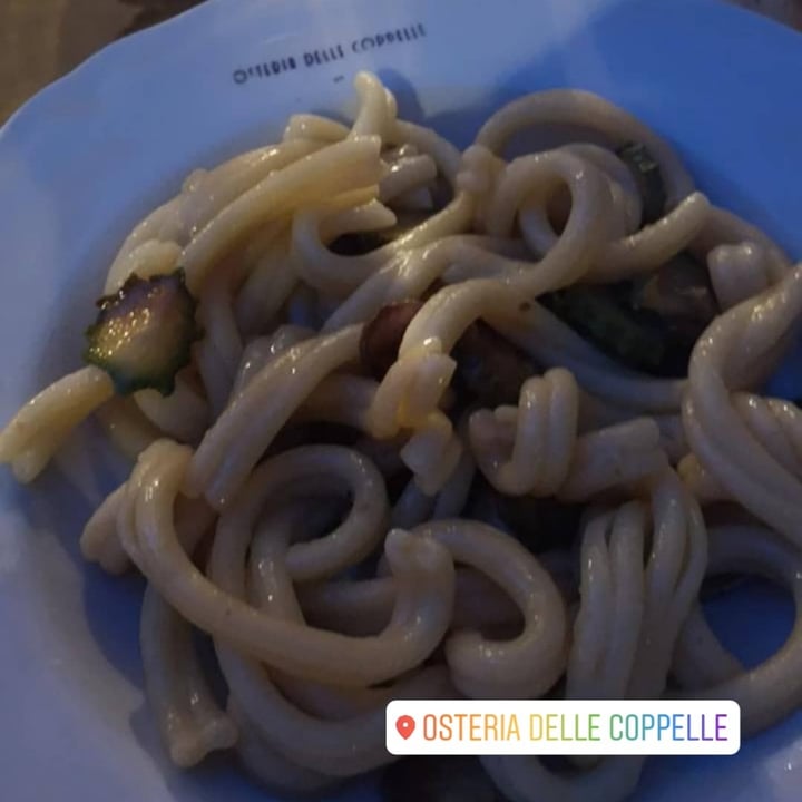review photo of Osteria delle Coppelle Strozzapreti Alle Zucchine shared by @sabbrip on 13 Jul 2021 - review