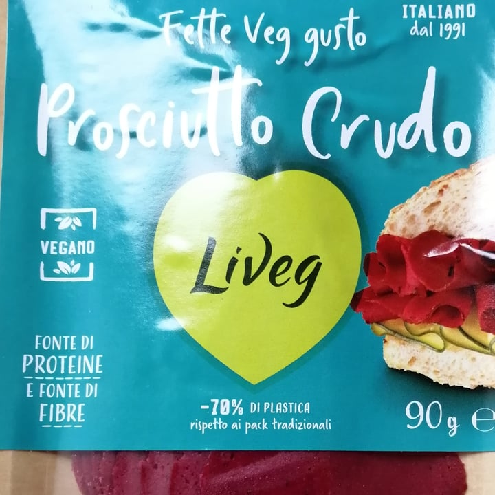 photo of Liveg Fette veg gusto prosciutto crudo shared by @monica69 on  08 Jun 2022 - review