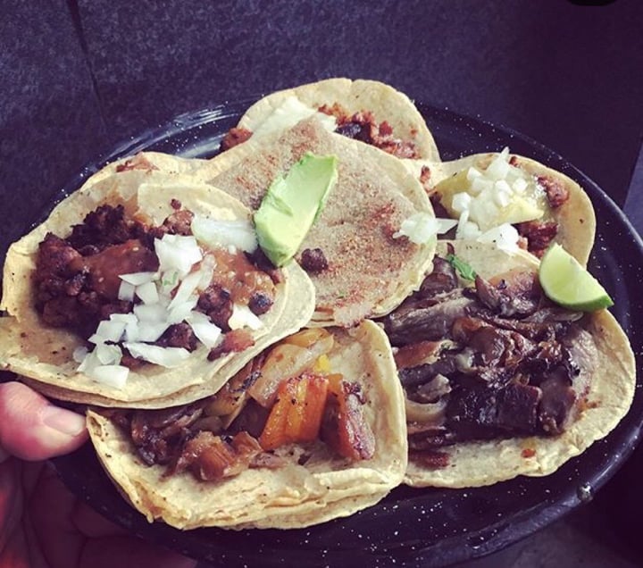 photo of Por Siempre Vegana Taquería Vegan tacos shared by @anap on  22 Jan 2020 - review