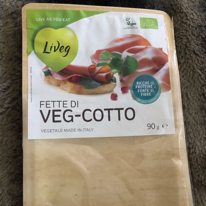 photo of Liveg Fette di veg-cotto shared by @diddikong98 on  22 Jun 2022 - review