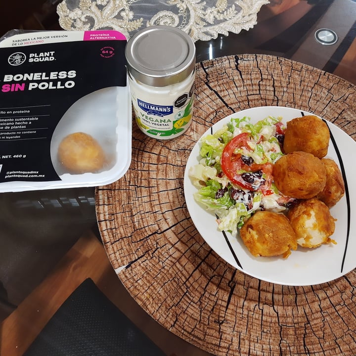 photo of Plant Squad Boneless Sin Pollo Plant Squad shared by @arielburton on  23 Sep 2021 - review