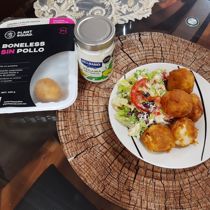 review photo of Plant Squad Boneless Sin Pollo Plant Squad shared by @arielburton on 23 Sep 2021 - review
