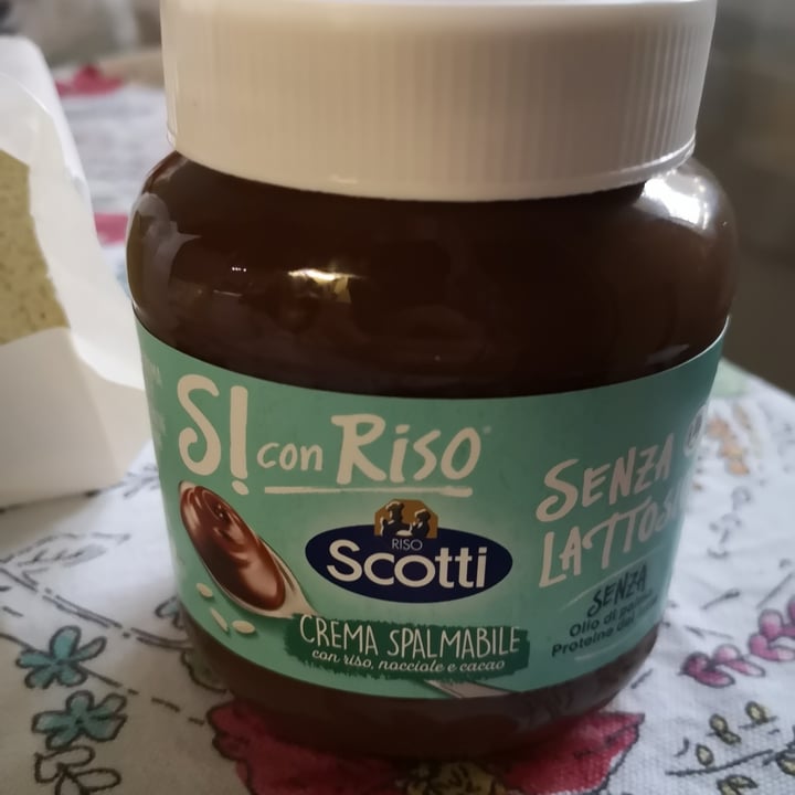 photo of Riso Scotti Crema Spalmabile Con Riso Nocciole E Cacao shared by @kigeki88 on  12 Oct 2022 - review